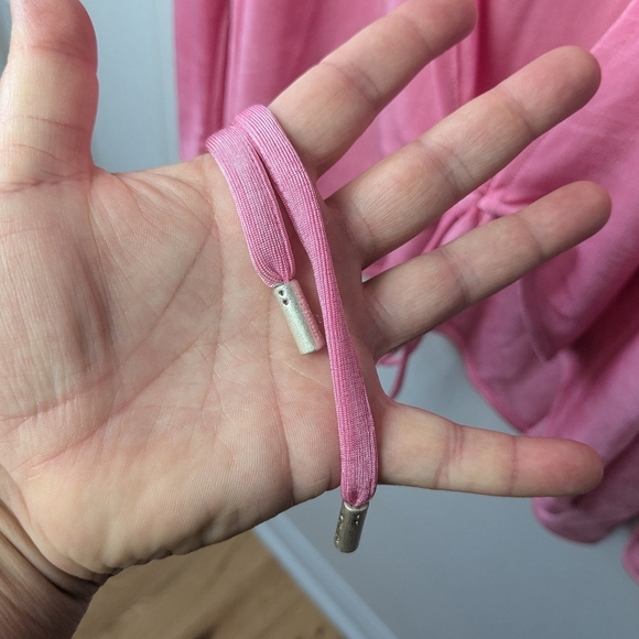 JOELLE Collection Cardigan Cover Up Size XL (Could Fit 2XL) Colorful Bright Pink - Picture 3 of 11